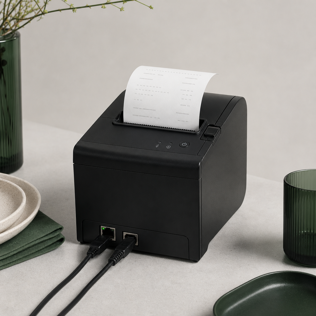 Bonprinter 80mm LAN + USB
