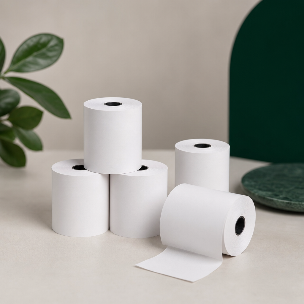 Bonrollen 57mm thermisch (5 stuks)