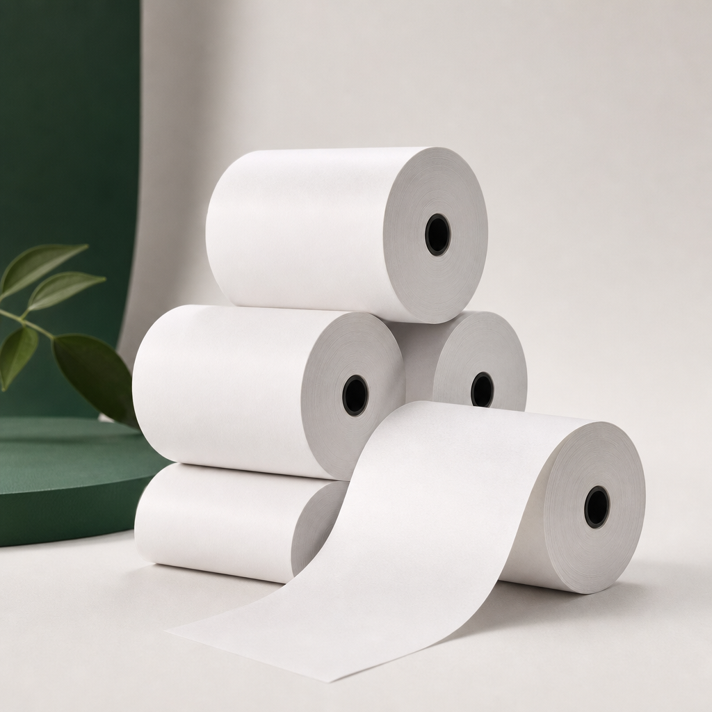 Bonrollen 80mm thermisch (5 stuks)