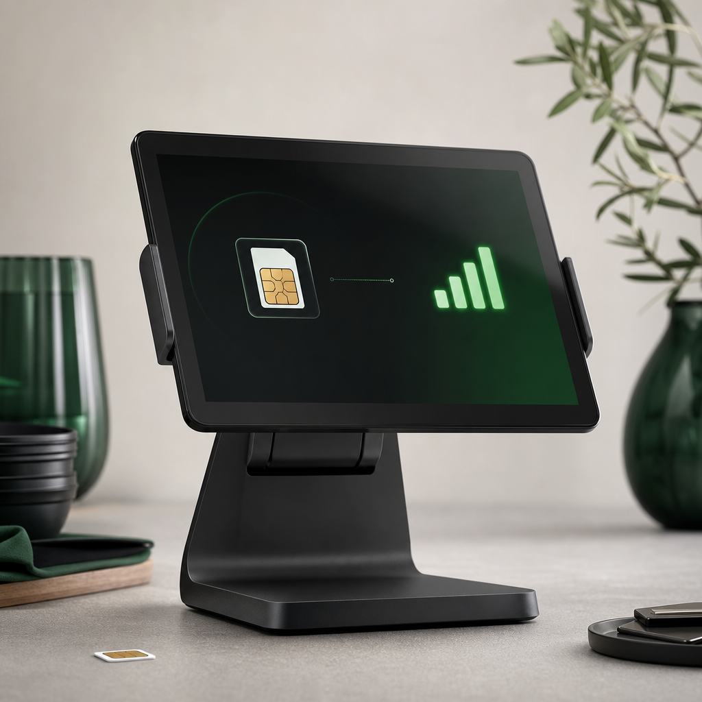 Hebtrek POS-tablet 10" met 4G-simkaart