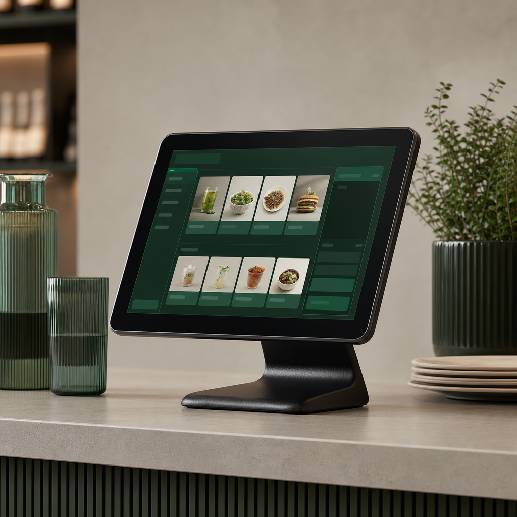 Hebtrek POS-tablet 10" Android