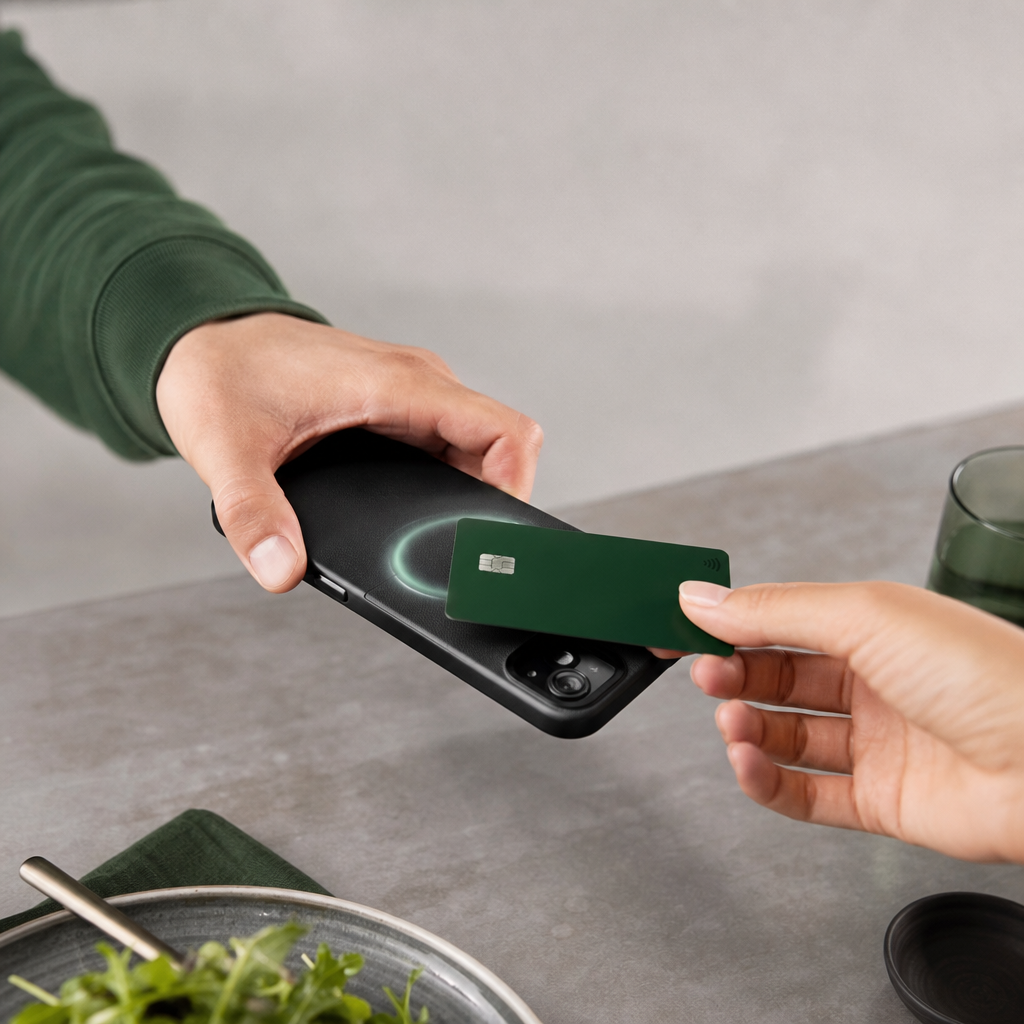 Tap to Pay op telefoon (Hebtrek POS)